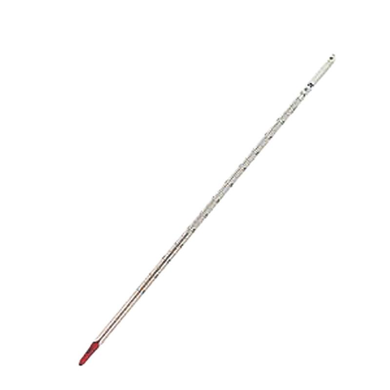 【1個】調理小物 72747 H-2S アルコール棒温度計 200度(0〜200度) 00498657