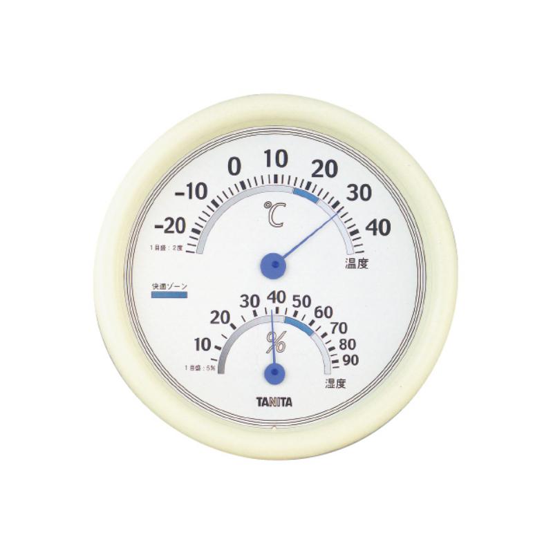 【1個】小型機械 タニタ TT-513-WH 温湿度計 00498721