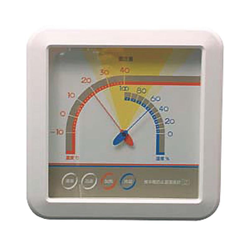 【1個】小型機械 温湿度計 SN-900 00498725