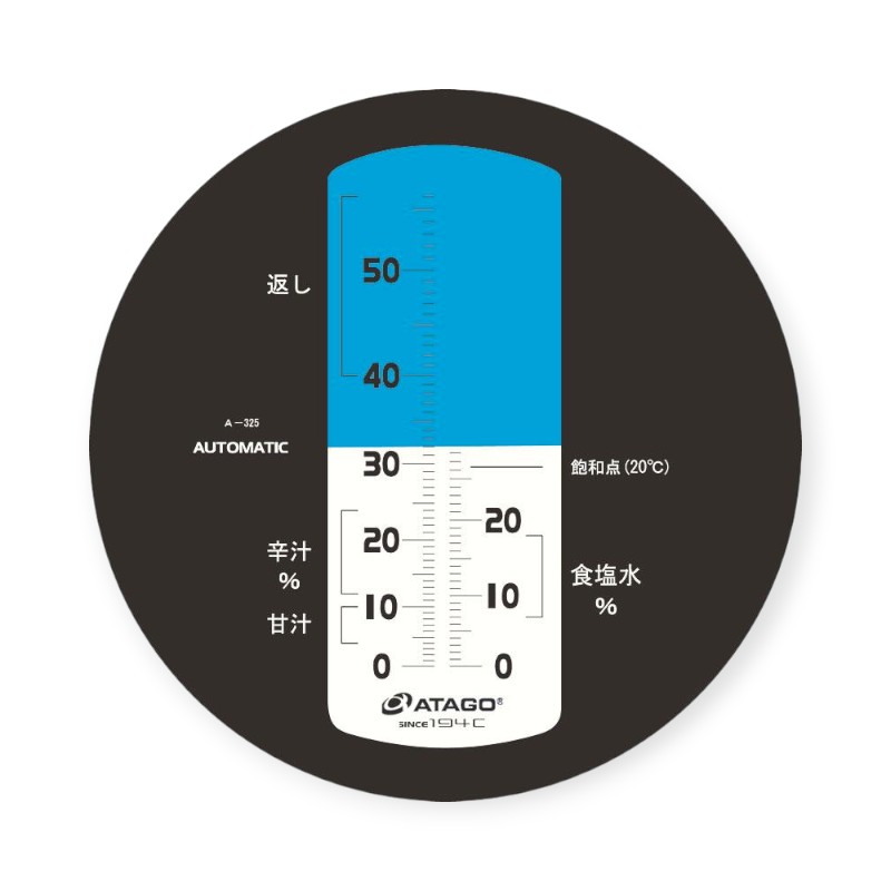 【1個】調理小物 アタゴ MASTER-めんつゆα そば・うどん用濃度計 00498741