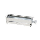 【1個】厨房機器 18-0焼鳥コンロガス用2本バーナー 小 12.13A 00499942