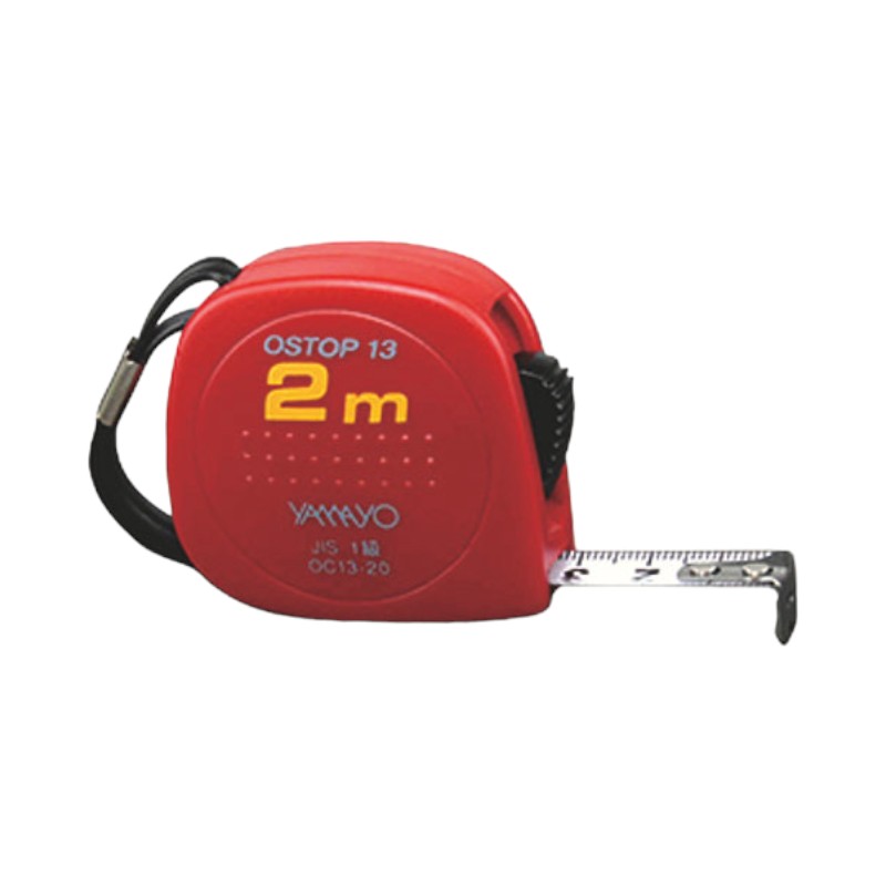 【1個】巻尺 オストップ コンベックス13 OC13-20 2m 00500063
