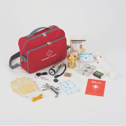 【1個】【防災】避難セット エマージェンシーツールキット EMK-100 00500076