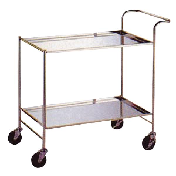 【1台】店舗備品 弁慶キッチンワゴン K-2 00500979