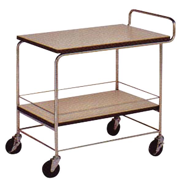 【1台】店舗備品 弁慶サービスワゴン E-2 00500982