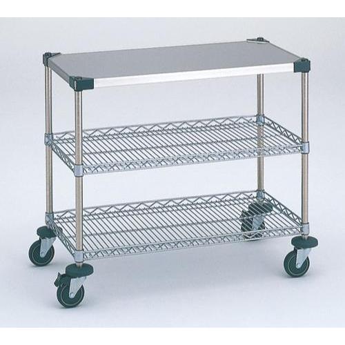 【1台】店舗備品 ワーキングカート 2型 NWT2FU 00501243