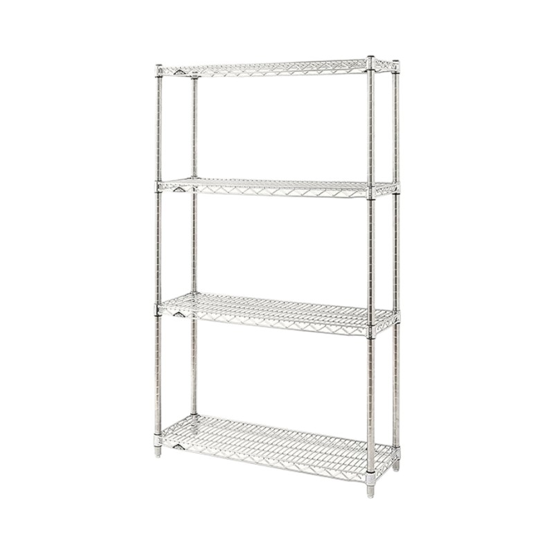 【1台】メタルラック スーパーエレクター SS760：P1390：4段 00501717