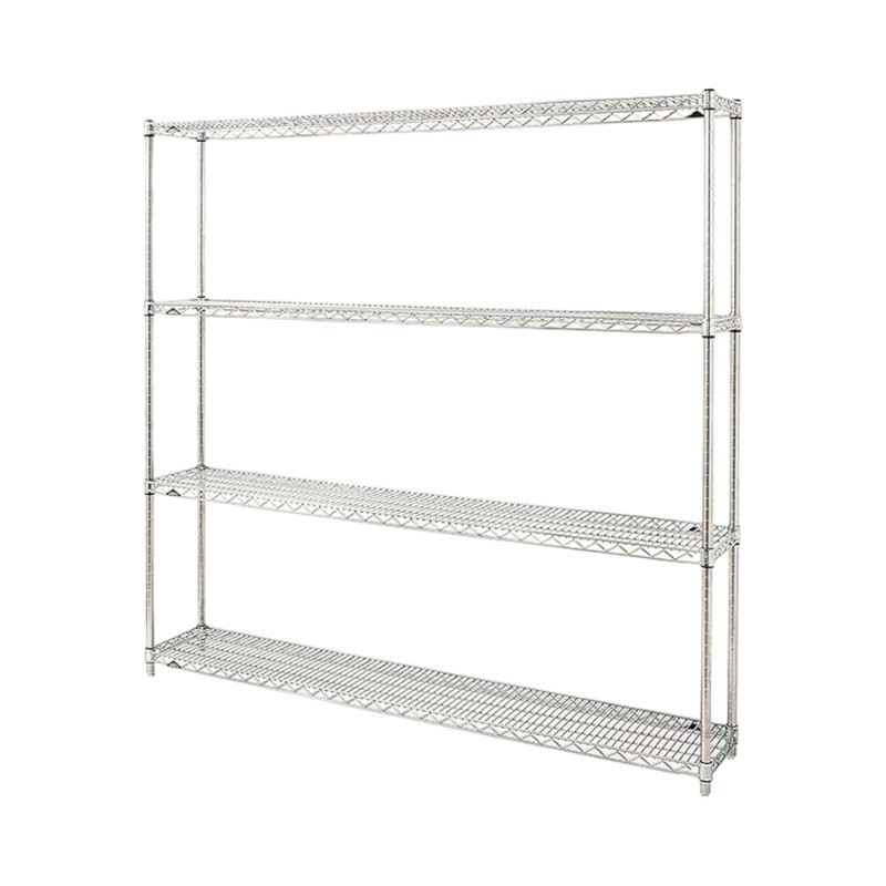 Kitchen Equipments - 【1台】メタルラック スーパーエレクター SS1520：P1590：4段 00501765