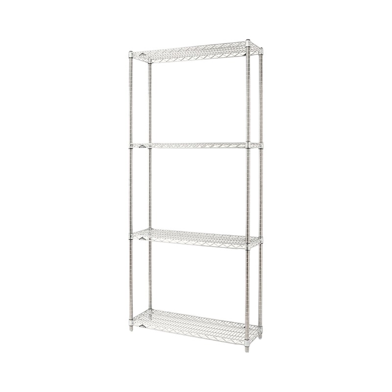Kitchen Equipments - 【1台】メタルラック スーパーエレクター AS760：P1900：4段 00501907