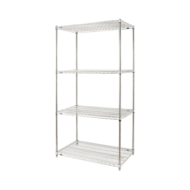 【1台】メタルラック スーパーエレクター LS910：P1900：4段 00502277