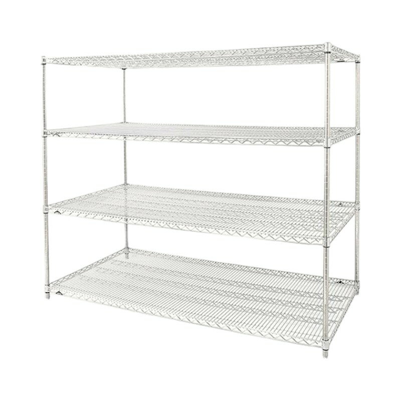 Kitchen Equipments - 【1台】メタルラック スーパーエレクター LLS1520：P1390：4段 00502513