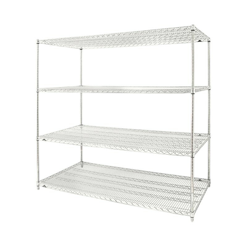 Freezers, Refrigerators - 【1台】メタルラック スーパーエレクター LLS1820：P1590：4段 00502533