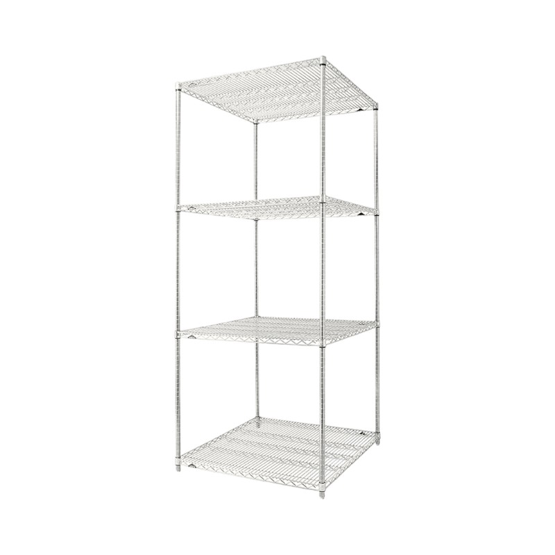 SUPER ERECTA SHELF(スーパーエレクター・シェルフ)。サイズ：919×910×H2197mm材質：スチールワイヤー、クロムメッキ品番：137499商品コード00502565サイズ919×910×H2197mm材質スチールワイヤー、クロムメッキ関連商品(ケース)スーパーエレクター LLS910:P2200:4段 1点・注意事項：モニターの発色によって色が異なって見える場合がございます。・領収書については、楽天お客様マイページから、商品出荷後にお客様自身で印刷して頂きますようお願い申し上げます。・本店では一つの注文に対して、複数の送り先を指定することができません。お手数おかけしますが、注文を分けていただきます様お願い致します。・支払い方法で前払いを指定されて、支払いまで日数が空く場合、商品が廃番もしくは欠品になる恐れがございます。ご了承ください。・注文が重なった場合、発送予定日が遅れる可能性がございます。ご了承ください。・お急ぎの場合はなるべく支払い方法で前払い以外を選択いただきます様お願い致します。支払い時期によっては希望納期に間に合わない場合がございます。
