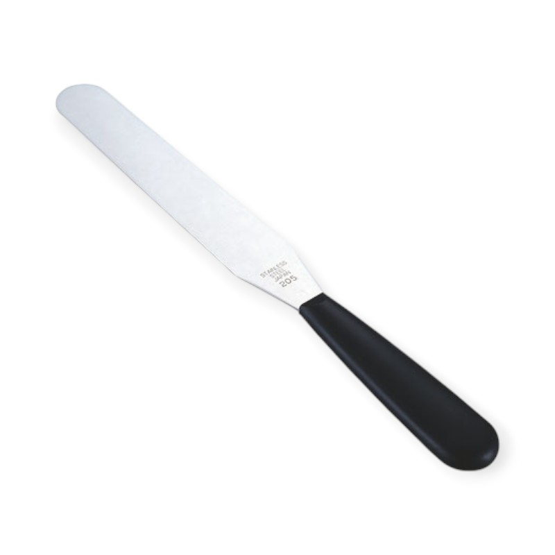 Other - 【1本】製菓・製パン用品 黒プラ柄 スパチュラ S-180 00508002