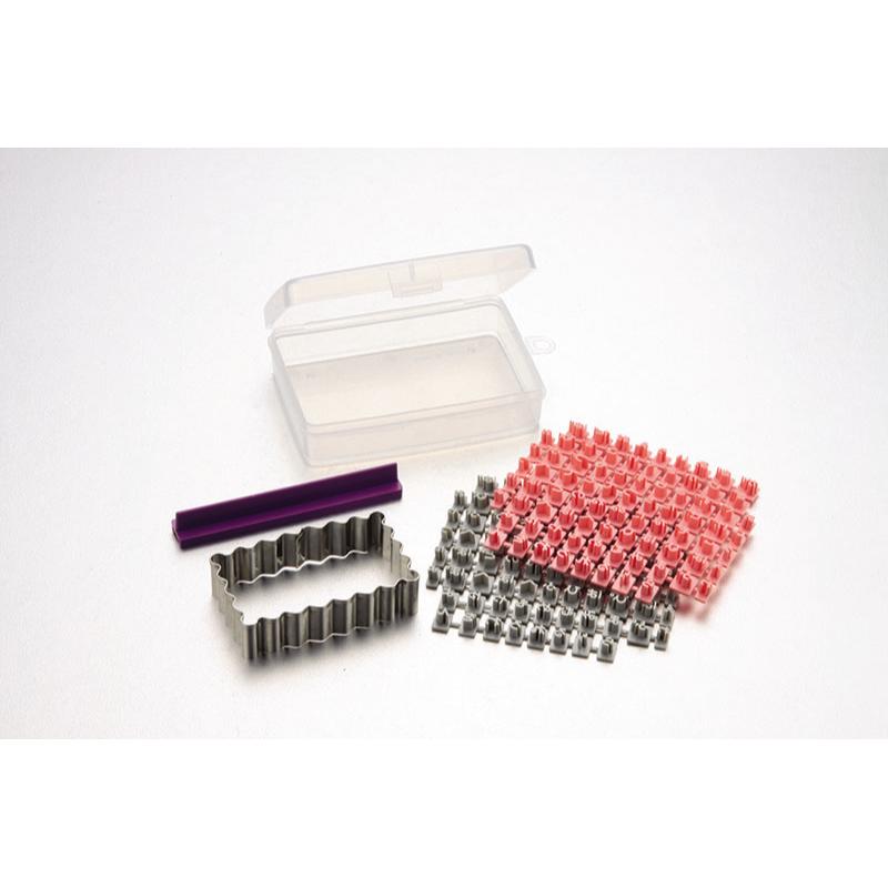 【1個】製菓・製パン用品 TC No.1749 ミニミニクッキースタンプ (2) ひらがな 00508151