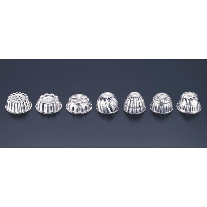 【1個】製菓用型 アルミゼリー型(中) No.74 00508236