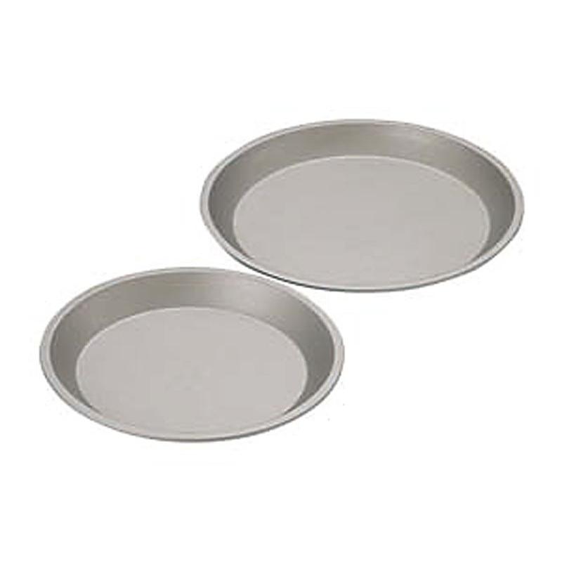 【1枚】製菓・製パン用品 ブラックフィギュア パイ皿 21cm D-021 00508674