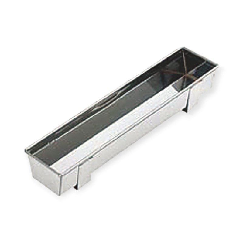 【1個】調理道具 足付トヨ型 角 小 00509010