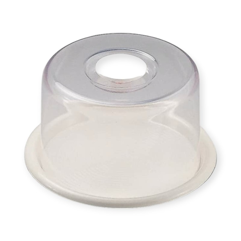 【1個】製菓・製パン用品 MT-038 ラブリーハット 小 10吋 白 00509351