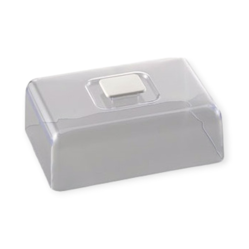 【1個】製菓・製パン用品 MT-575 ラブリーハットフード 角ケーキ 中 (カバーだけ) 00509380