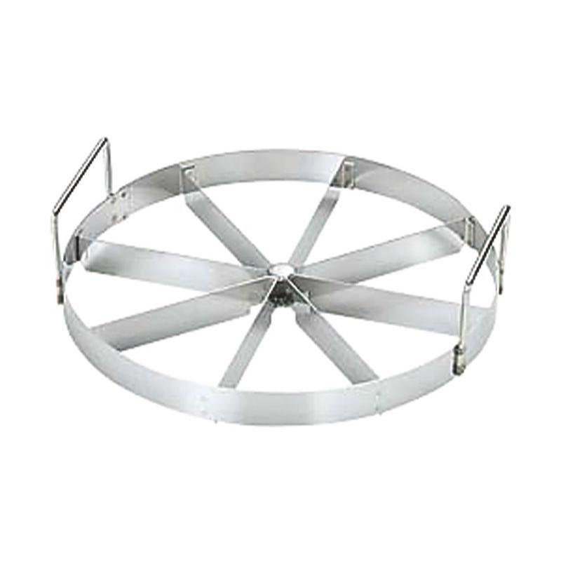 【1個】製菓・製パン用品 18-0トルテカッター 8寸 16切 00509421