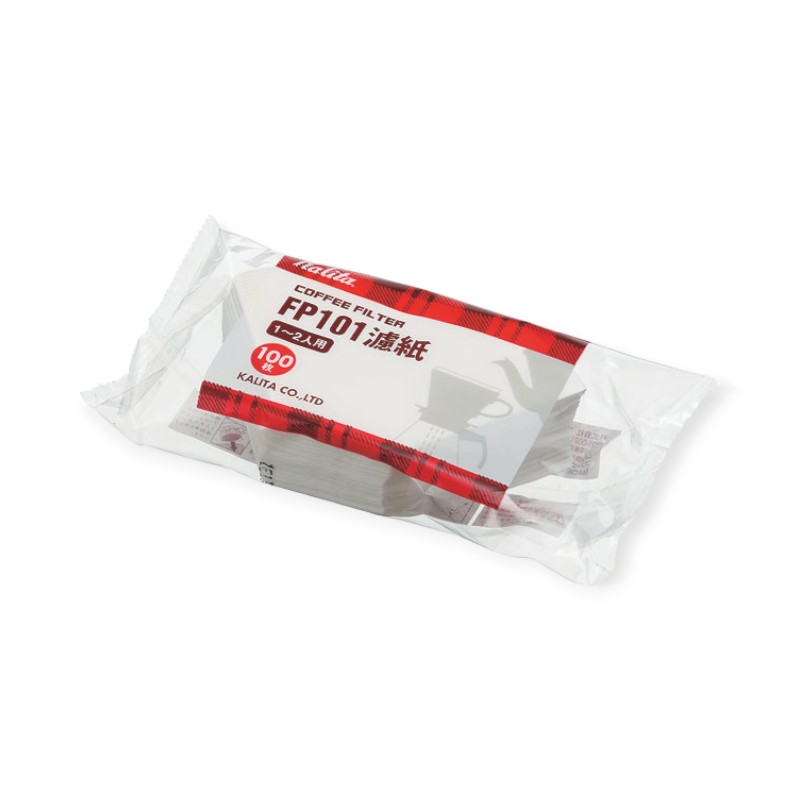 【1袋】喫茶用品 カリタ コーヒーフィルター FP104(100枚入) 00509978