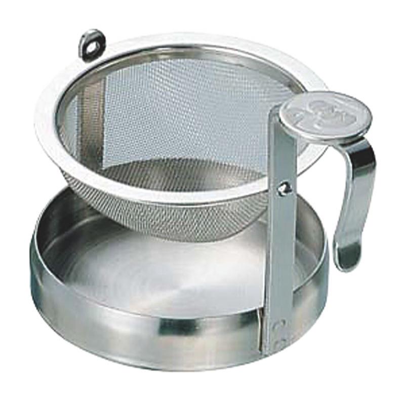 【1個】お茶用品 18-8回転茶こし 小 00510016