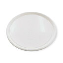 【1個】サービス用品 MT-025 マジックトレー 丸型 ミニ 6インチ 白 PP袋入 00510426
