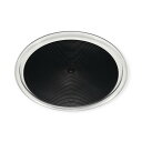 【1個】サービス用品 MT-1081 クリアマジックトレー丸 ミニ ブラック 00510546