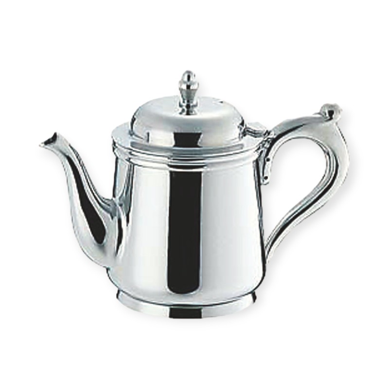 【1個】喫茶用品 SW 18-8B渕ティーポット 2人用 370cc 00511426