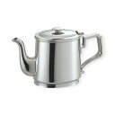 【1個】喫茶用品 SW 18-8小判型ティーポット 5人用 700cc 00511463