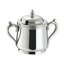 【1個】コーヒー・お茶用品 SW 18-8B渕シュガーポット 5人用 300cc 00511495