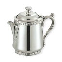 【1個】コーヒー・お茶用品 SW 18-8菊渕ミルクポット 10人用 290cc 00511621