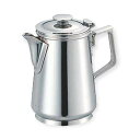 【1個】コーヒー・お茶用品 SW 18-8C型ミルクポット 10人用 290cc 00511688