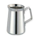 【1個】コーヒー・お茶用品 SW ミルクポットET型 蓋ナシ 3人用 130cc 00511692