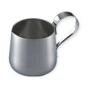 【1個】コーヒー・お茶用品 NS 18-8海軍型ミルクピッチャー1人用 大 00511730
