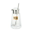 【1セット】調味料入れ (T)#300 ラー油瓶(マドラー付) 180cc 00512361