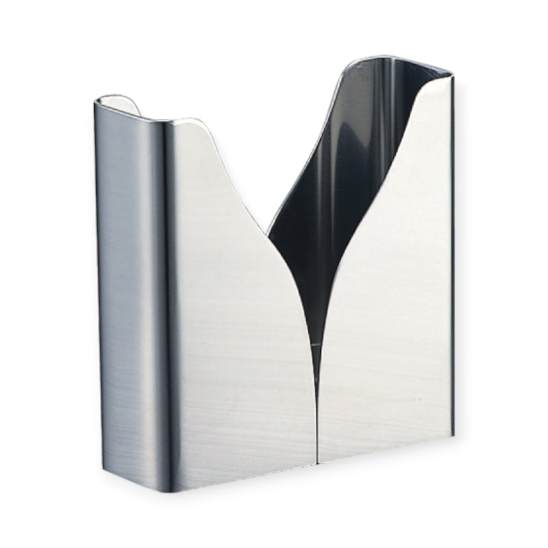 【1個】卓上用品 SW18-8ナフキンスタンドV型 00512569