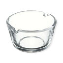 【1個】店舗用品 フィナール灰皿 クリアー P-05581-JAN 00512809