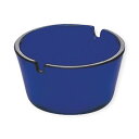 【1個】店舗用品 フィナール灰皿 ブルー P-05581-DB-JAN 00512821