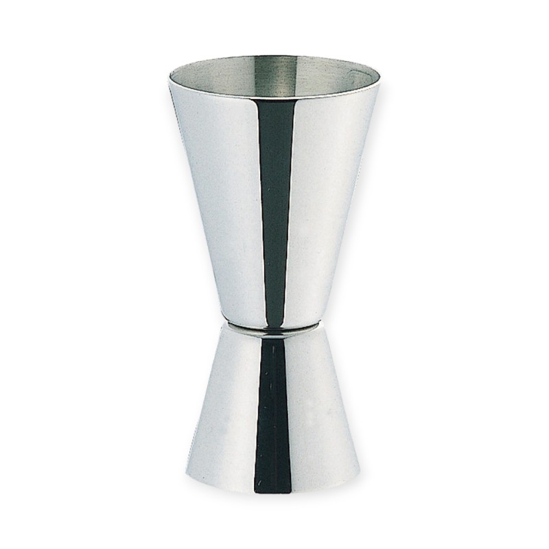 【1個】バー用品 SW18-8O型ジガー小30/15cc 00513005