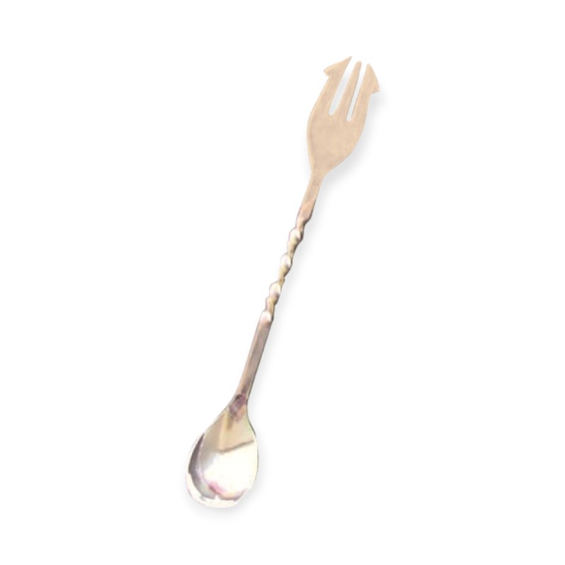 【1個】バー用品 18-8 スモールバースプーン 7cm 00513043