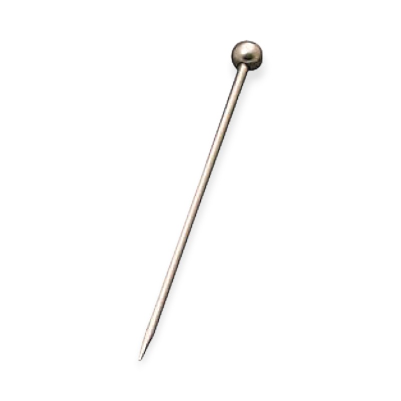 丈夫でお手入れが簡単なステンレス製。サイズ：全長80mm材質：18-8ステンレス品番：280211商品コード00513358サイズ全長80mm材質18-8ステンレス関連商品(ケース)オードブルピン(6本入) 18-8ST 玉 1点・注意事項：モニターの発色によって色が異なって見える場合がございます。・領収書については、楽天お客様マイページから、商品出荷後にお客様自身で印刷して頂きますようお願い申し上げます。・本店では一つの注文に対して、複数の送り先を指定することができません。お手数おかけしますが、注文を分けていただきます様お願い致します。・支払い方法で前払いを指定されて、支払いまで日数が空く場合、商品が廃番もしくは欠品になる恐れがございます。ご了承ください。・注文が重なった場合、発送予定日が遅れる可能性がございます。ご了承ください。・お急ぎの場合はなるべく支払い方法で前払い以外を選択いただきます様お願い致します。支払い時期によっては希望納期に間に合わない場合がございます。