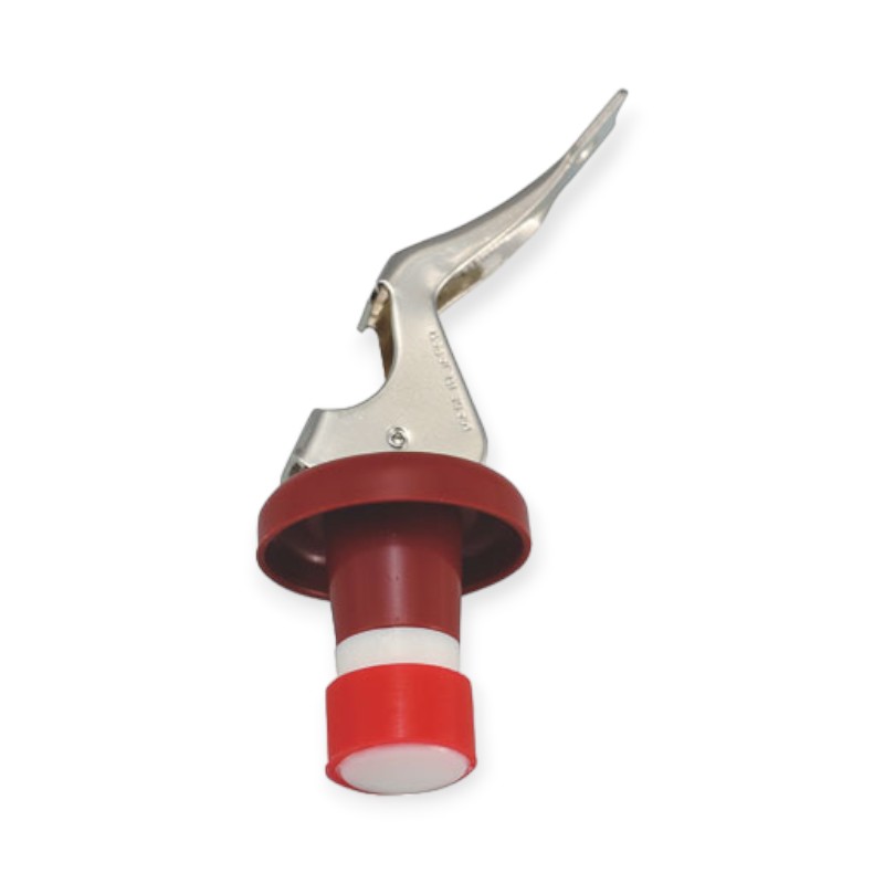 【1個】ワイン用品 ワインボトル栓 KT-132 栓抜き付 00513628