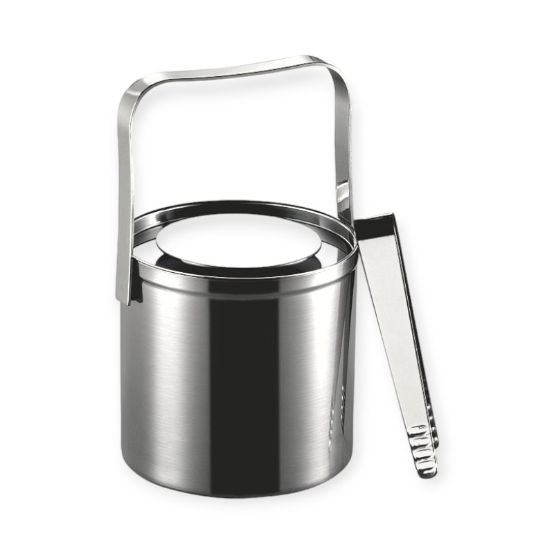 樂天商城 - 【1セット】バー用品 アイスペール(蓋付)No.2 MR-129 00513789