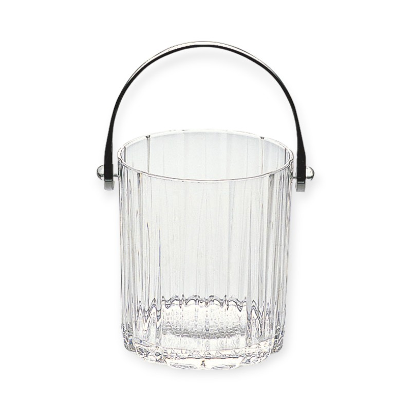 【1個】バー用品 UKアクリルアイスペールA 1L 00513880
