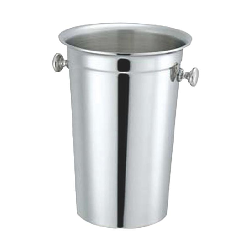 【1個】ワイン用品 UK 18-8ロングタイプワインクーラー 00514109