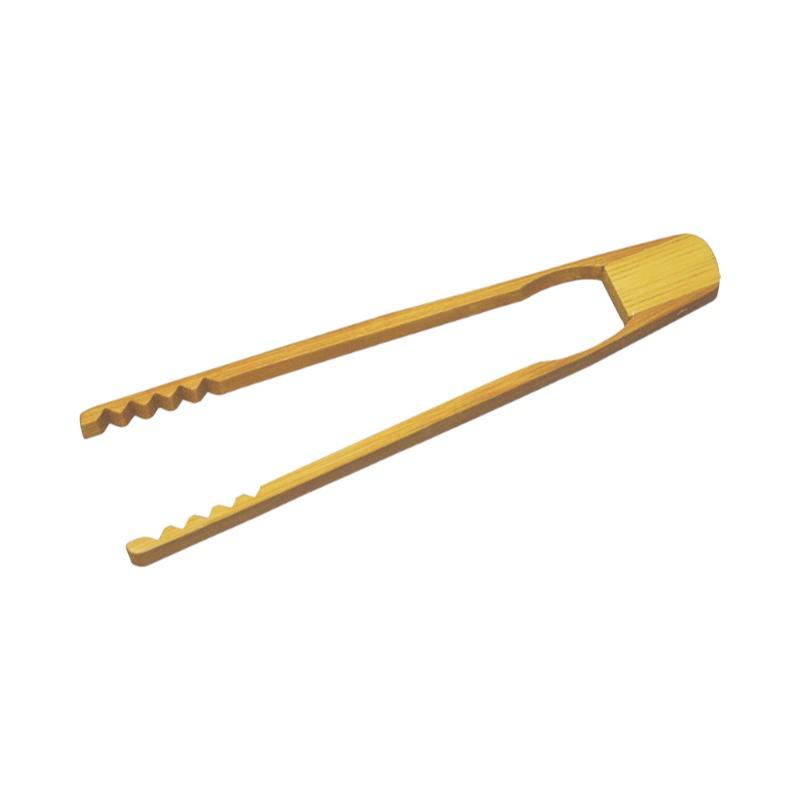 【1個】バー用品 炭化竹アイストング 00514260