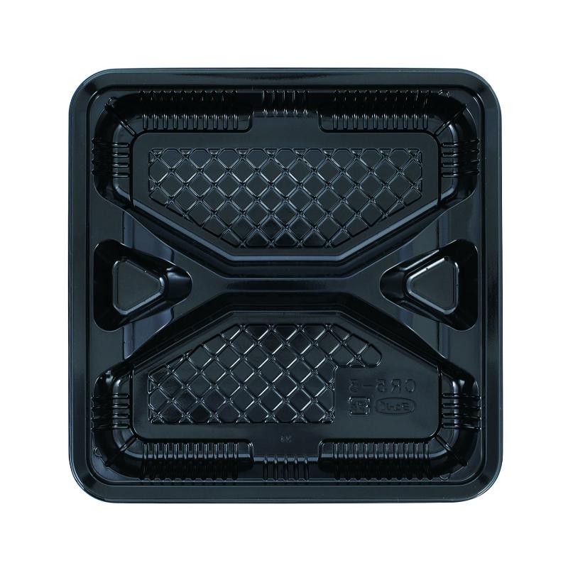 【600枚】弁当容器 CR-5-3 黒 本体 エフピコチューパ 00531516
