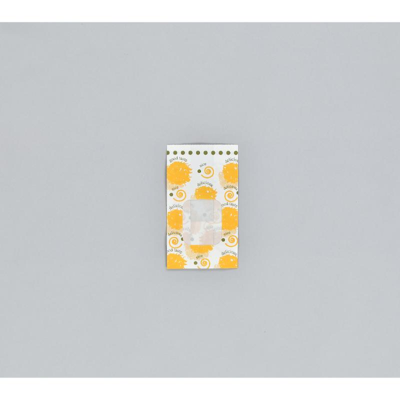 【2000枚】窓付惣菜袋 ルックバッグ No.2S フライド 福助工業 00562586